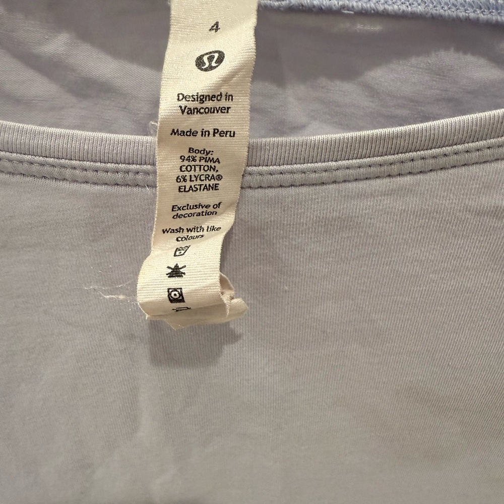 lululemon athletica Light Gray Dress
